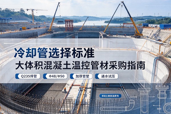 来安冷却管选择标准